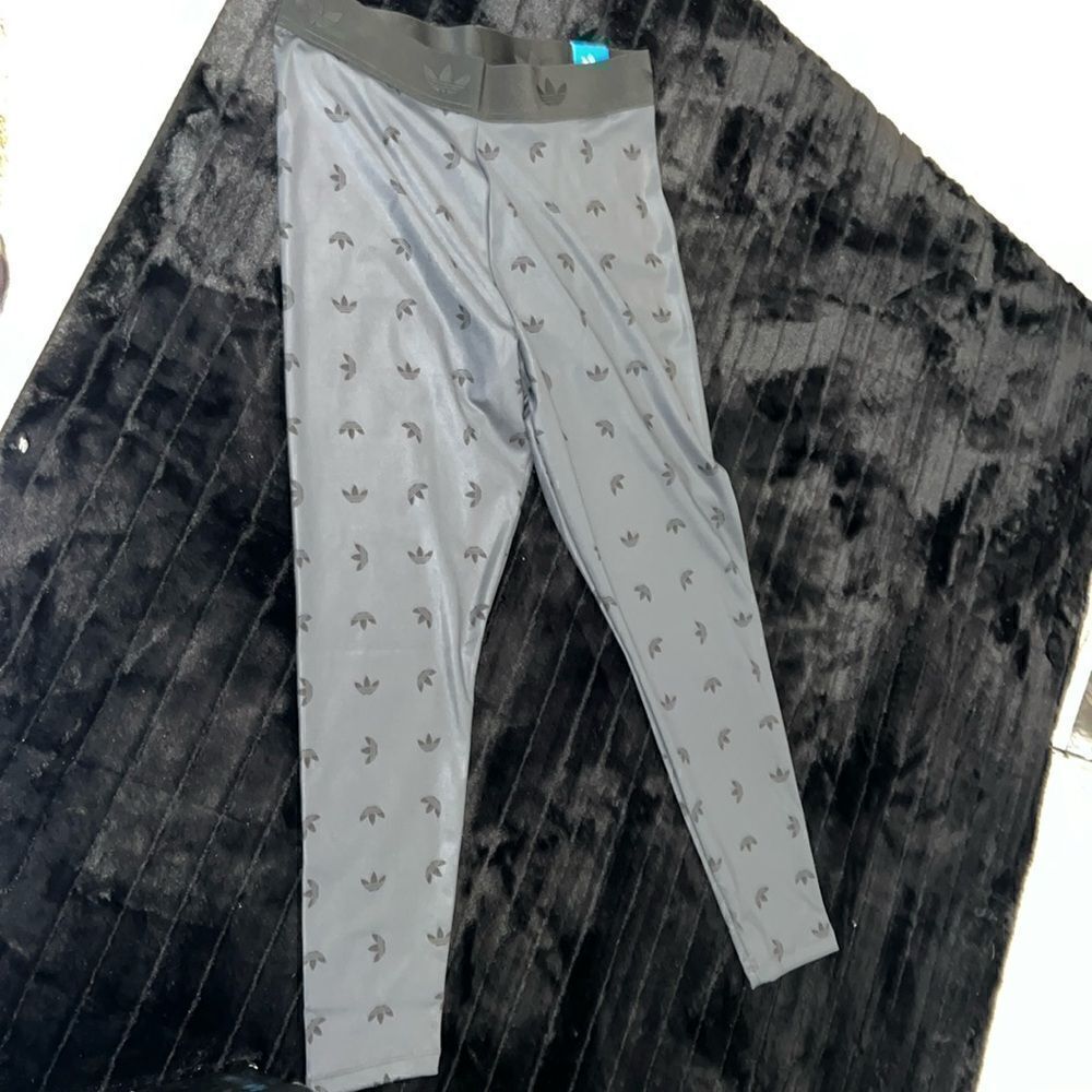 Brand New Adidas All over Leggings